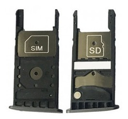 Imagen 1 de 3 de Bandeja Porta Sim Simtray Original Motorola Moto G5 (black)