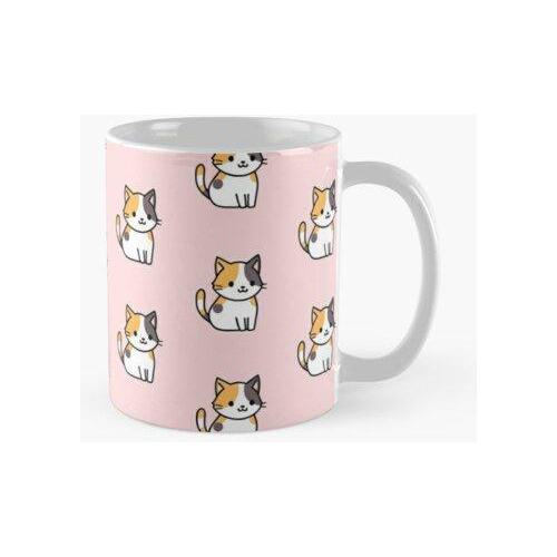 Taza Gato Calico Calidad Premium