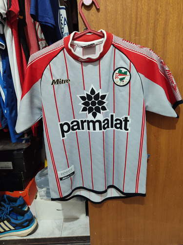 Camiseta Estudiantes La Plata Mitre Parmalat (niño) (Usado)