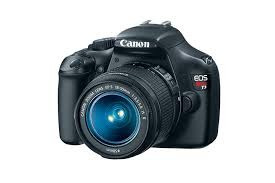 Câmera Canon Rebel T3 Eos 18-55 Mm 