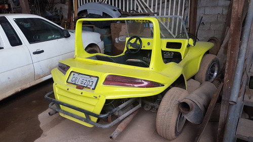 Buggy Amarelo Ano 1974