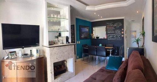 Imagem 1 de 15 de Imob01 - Apartamento 63 M² - Venda - 3 Dormitórios - Vila Vera - São Paulo/sp - Ap0909