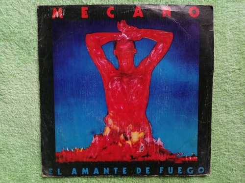 Eam 45 Rpm Vinilo Mecano El Amante De Fuego 1983 Cbs Promo 