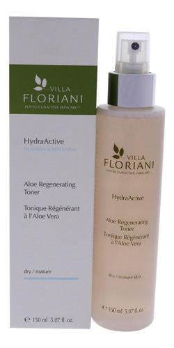 Tónico Regenerador Aloe De Villa Floriani Para Mujer, 507 On