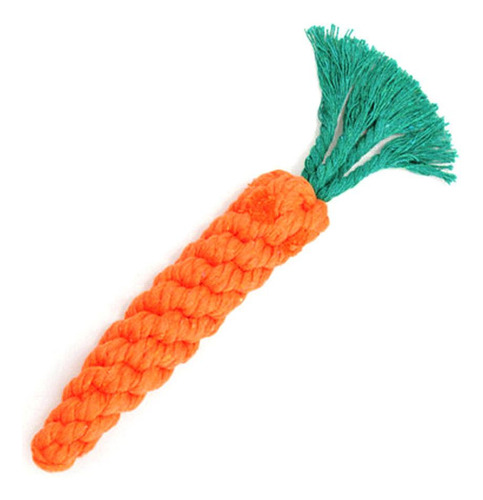 Juguetes Masticables Para Cachorros, Zanahorias, Algodón, Ma