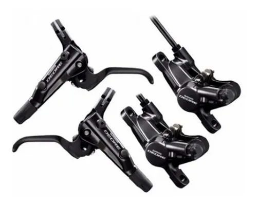 Set De Frenos A Disco Hidraulicos Shimano Deore M6000