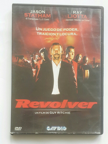 Revolver - Statham - Dvd Original - Los Germanes