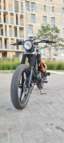 Imagen 9 de 12 de Suzuki Gn 125 Cafe Racer