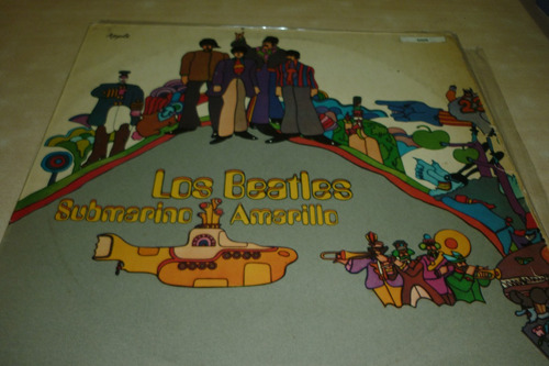 Beatles Submarino Amarillo Vinilo 8 Puntos Apple 6005 (Usado)