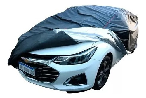 Funda Cubre Auto Cobertor Antigranizo Impermeable Silver 