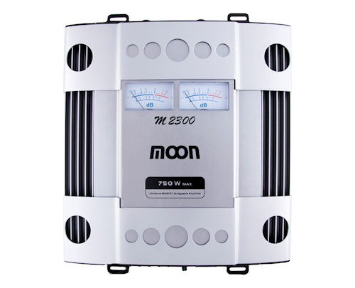 Etapa De Potencia Auto 2canales 750w 4ohm - Moon  M2300