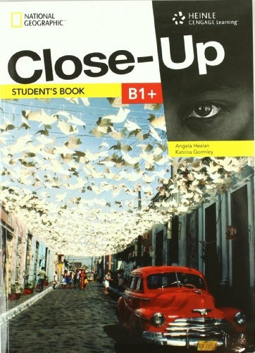 Close-up Upper Intermediate - B1 Book W/dvd - Healan Angela