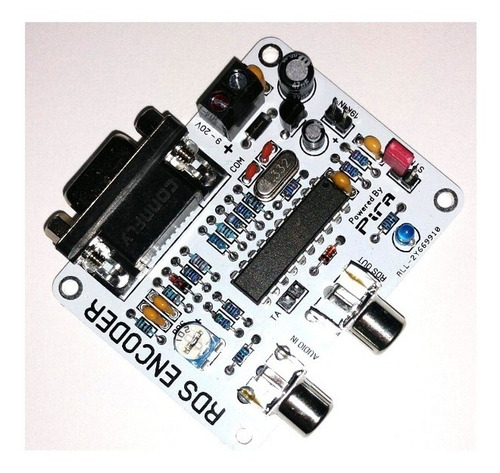Modulo Rds Encoder Gerador Caracteres Radio Comunitaria P5