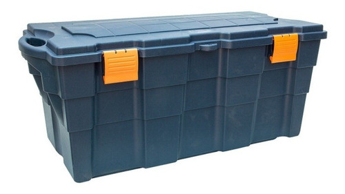 Imagen 6 de 10 de Baul Organizador 100 Litros Libre De Bpa Variación De Color.