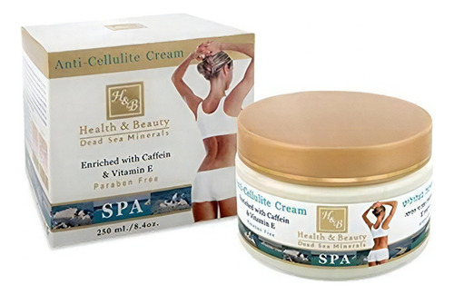 Saúde e Beleza Creme Anticelulite do Mar Morto