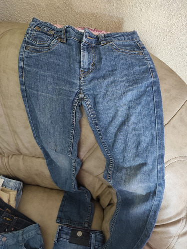 Pantalón Jeans Levis Talla 8 Niña 