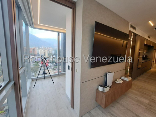 Bello, Elegante Y Moderno Apartamento En Venta Mls 25-17283 Las Mercedes