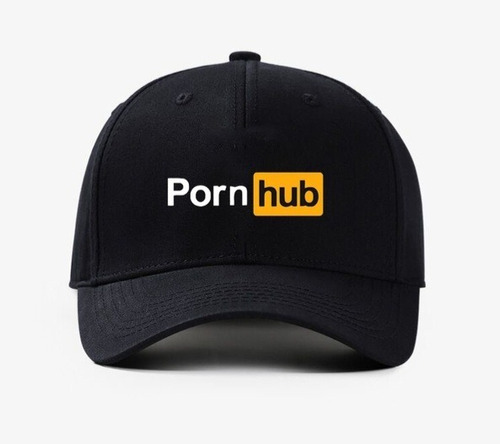 Gorra Porn Hub Bordada,reggaetón,trap,urbano,tv