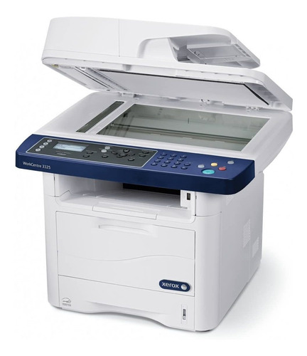 Impressora multifuncional monocromática Xerox WorkCentre 3325/DNI 220V