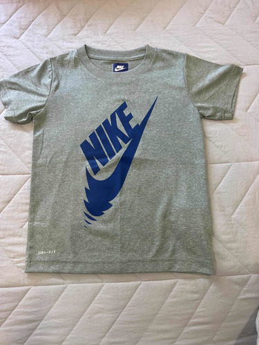 Remera Deportiva Marca Nike Para Niños Original Poco Uso