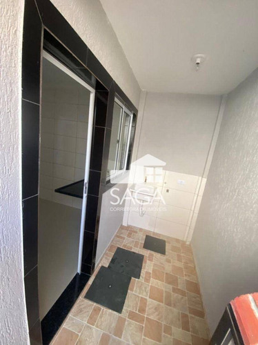 Imagem 13 de 15 de Casa Com 2 Dormitórios À Venda, 50 M² Por R$ 205.000,00 - Jardim Quietude - Praia Grande/sp - Ca1027
