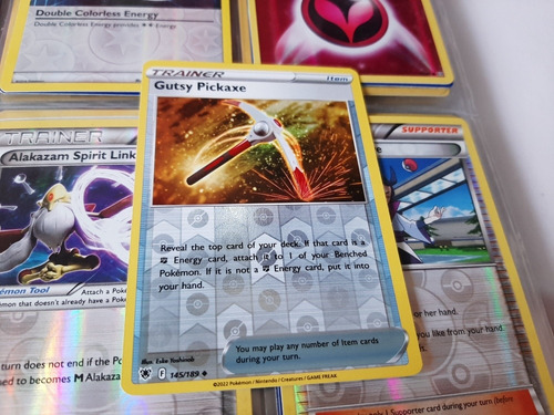 Gusty Pickaxe 145/189 De Pokemon Tcg,trainer,original.