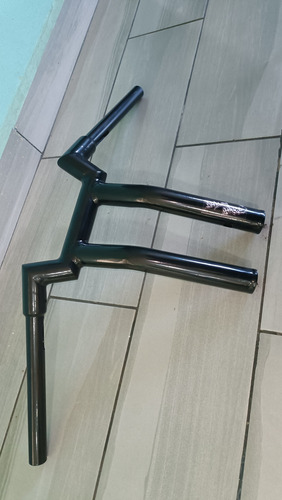 Manillar T Bar Harley Davidson Negro 30 Cm (Usado)