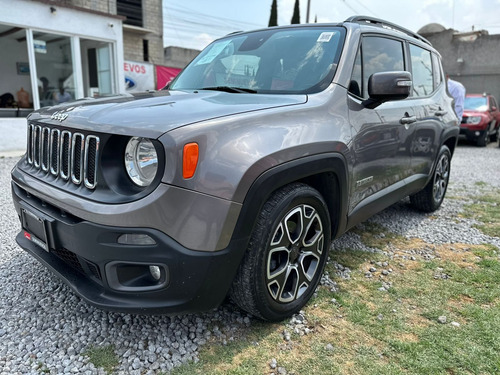 Jeep Renegade 1.8 Latitude 4x2 At