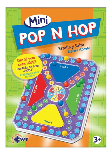 Juego De Mesa Wuundentoy, Estalla Y Salta
