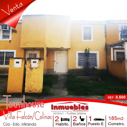 Town House Villa Falcon Sector Colinas- Cua