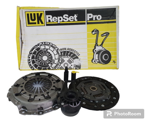 Kit De Clutch Ford Embrague Ecosport 4x2 1.6 Fiesta 1.6