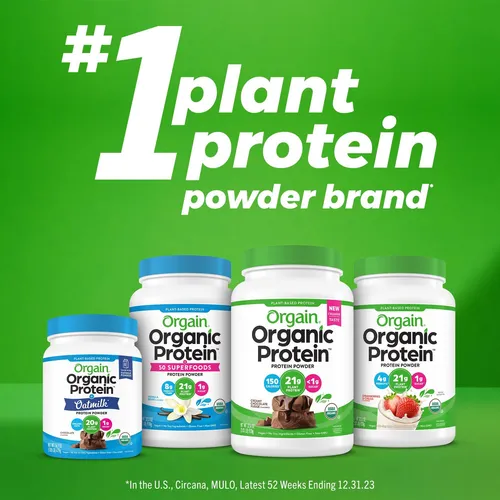 Proteína Vegana Orgánica Orgina, Proteína A Base De Plantas