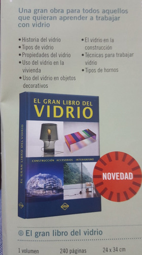 El Gran Libro Del Vidrio Vitrofusion Lexus