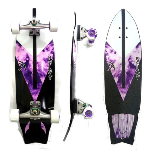 Skate Simulador Surf 30 Reflect