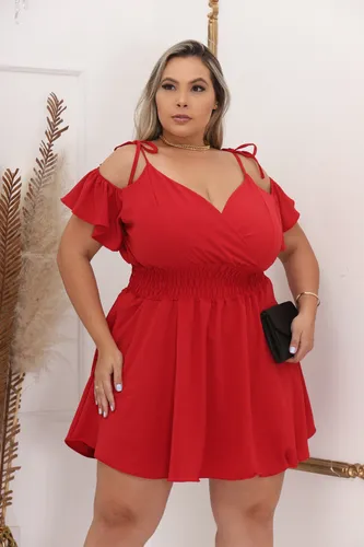 Mercado livre macaquinho plus size sales