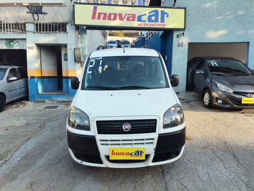 Fiat Doblo 1.8 MPI ESSENCE 7L 16V FLEX 4P MANUAL