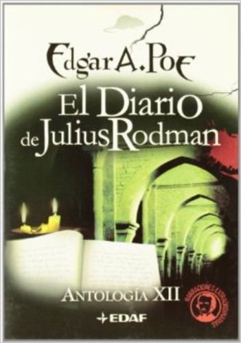 El Diario De Julius Rodman, De Edgar Allan Poe. Editorial Edaf, Edición 1 En Español