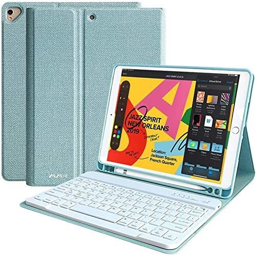 Funda Para Teclado iPad Para 10.2  9th/8th/7th Kbz9u