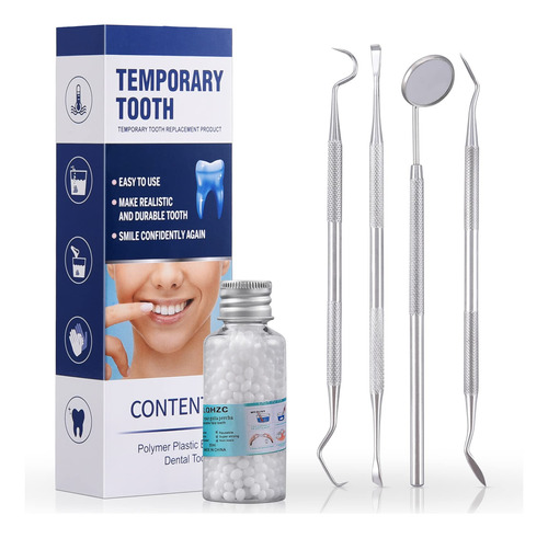 Kit De Reparacion De Dientes, Cuentas De Ajuste Termico, Die