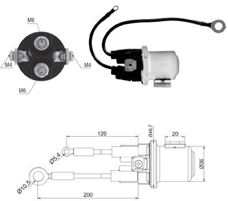 Solenoide O Automatico 24v Volvo Camiones Zm 428