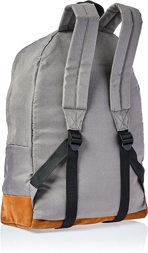 Imagem 2 de 3 de Mochila Escolar De Costas Academie Cinza