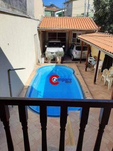 Sobrado Com Piscina, 2 Dormitórios (suítes) À Venda, 125 M² Por R$ 640.000 - Jardim Pinhal - Guarulhos/sp - So2210