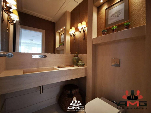 Imagem 30 de 30 de Mansão Luxuosa À Venda Com 7 Suítes No Módulo 21 - Riviera De São Lourenço - Ca1026