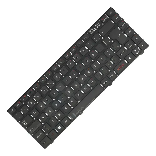 Teclado Para Positivo Compatível Com Mp-11j78pa-h771 | MercadoLivre