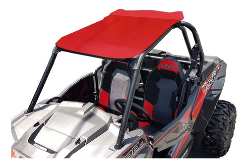Imagen 7 de 9 de Techo Aluminio Polaris Rzr 900/1000 2 Plazas