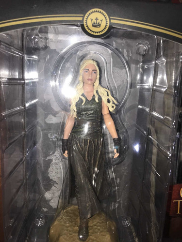 Game Of Thrones Mcfarlane Toys Jon Daenerys Jon Snow Set 3