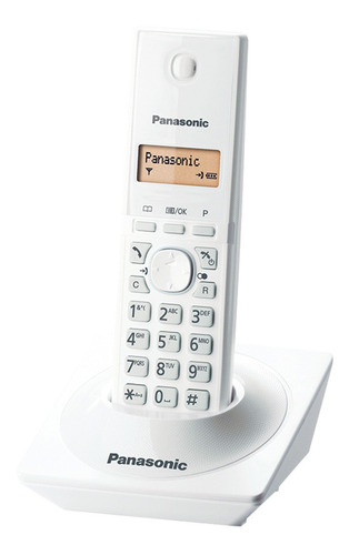 Teléfono Inalámbrico Panasonic Kx-tg1711 Negro Identificador