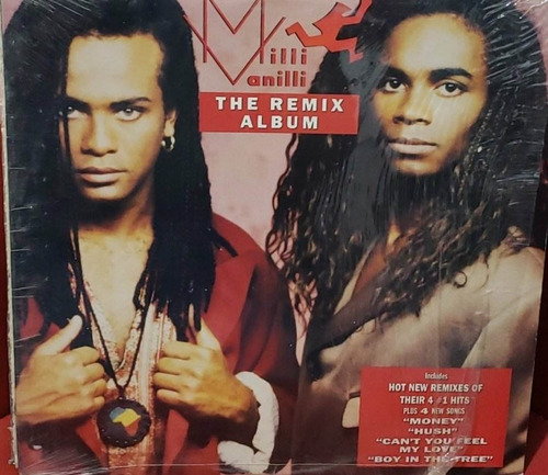 Milli Vanilli The Remix Album Lp