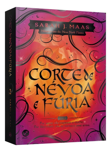 Corte De Névoa E Fúria (vol. 2 Corte De Espinhos E Rosas)