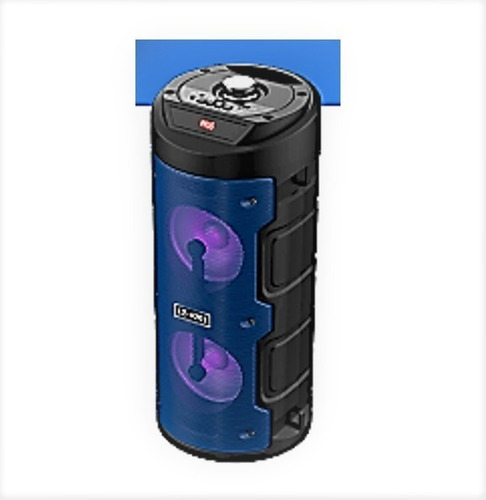 Imagen 1 de 1 de Parlante Bluetooth Con Luz Led Lz-4202